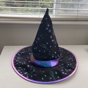 Halloween witch hat, used just one time